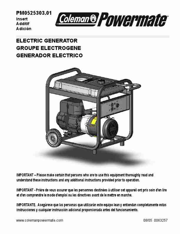 Powermate Portable Generator PM0525303_01-page_pdf